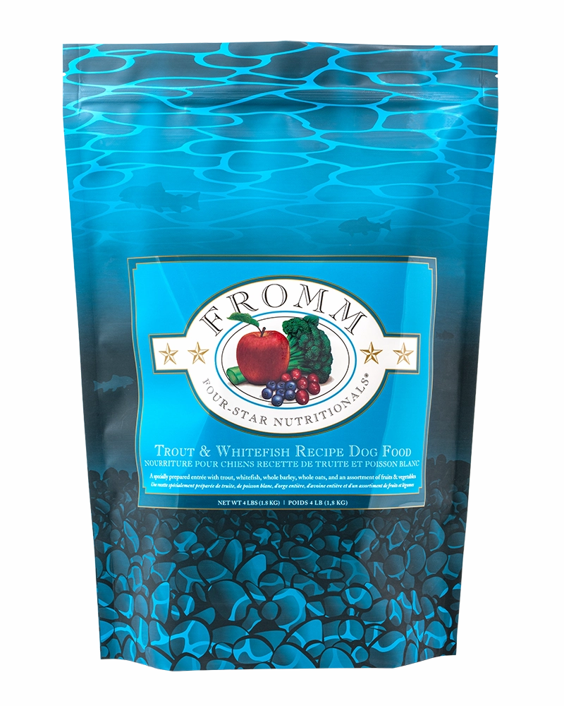 Fromm Four Star Trout & Whitefish Dry Dog Food