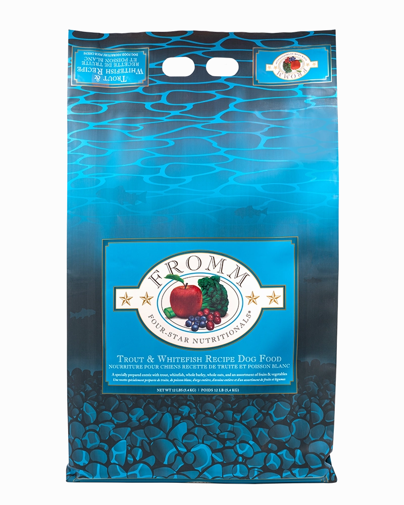 Fromm Four Star Trout & Whitefish Dry Dog Food