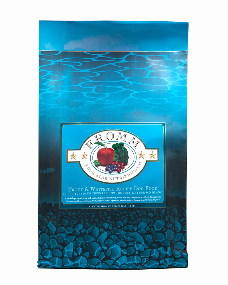 Fromm Four Star Trout & Whitefish Dry Dog Food