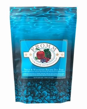 Fromm Four Star Trout & Whitefish Dry Dog Food