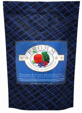 Fromm Four Star Whitefish & Potato Dry Dog Food