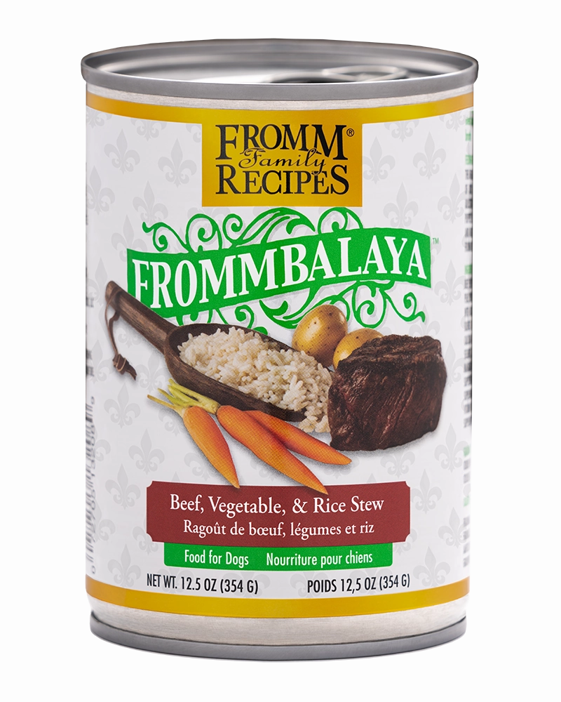 Fromm Frommbalaya Beef, Vegetable & Rice Stew for Dogs 12.5oz