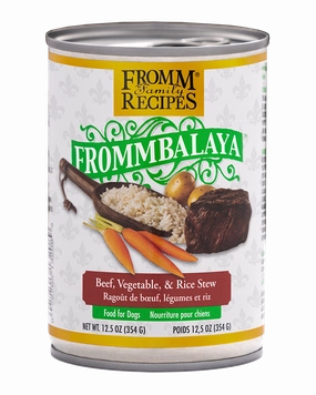 Fromm Frommbalaya Beef, Vegetable & Rice Stew for Dogs 12.5oz