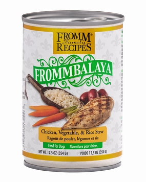 Fromm Frommbalaya Chicken, Vegetable & Rice Stew for Dogs 12.5oz