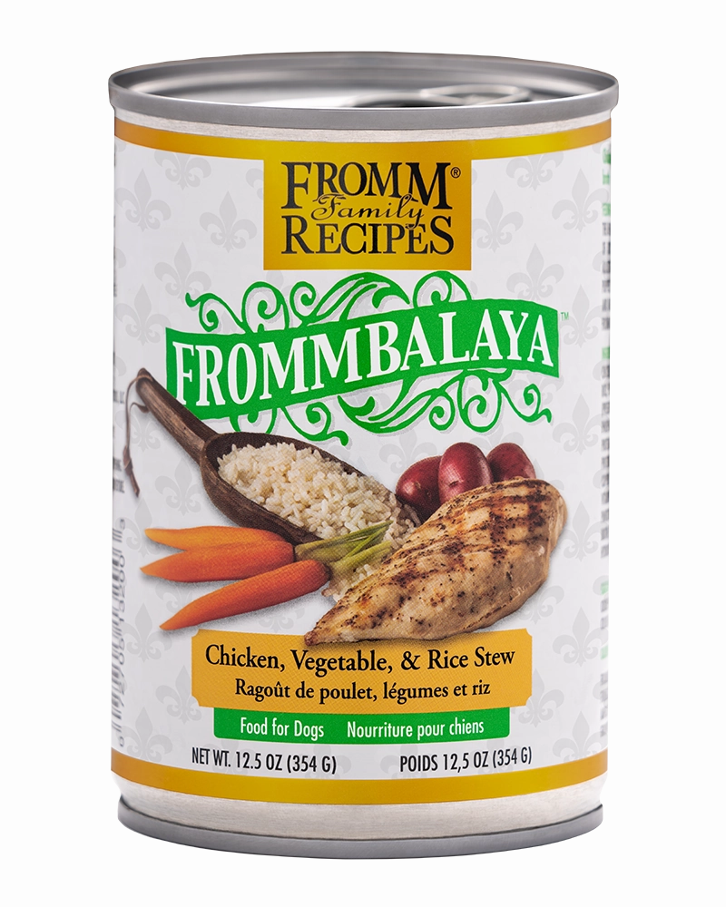 Fromm Frommbalaya Chicken, Vegetable & Rice Stew for Dogs 12.5oz