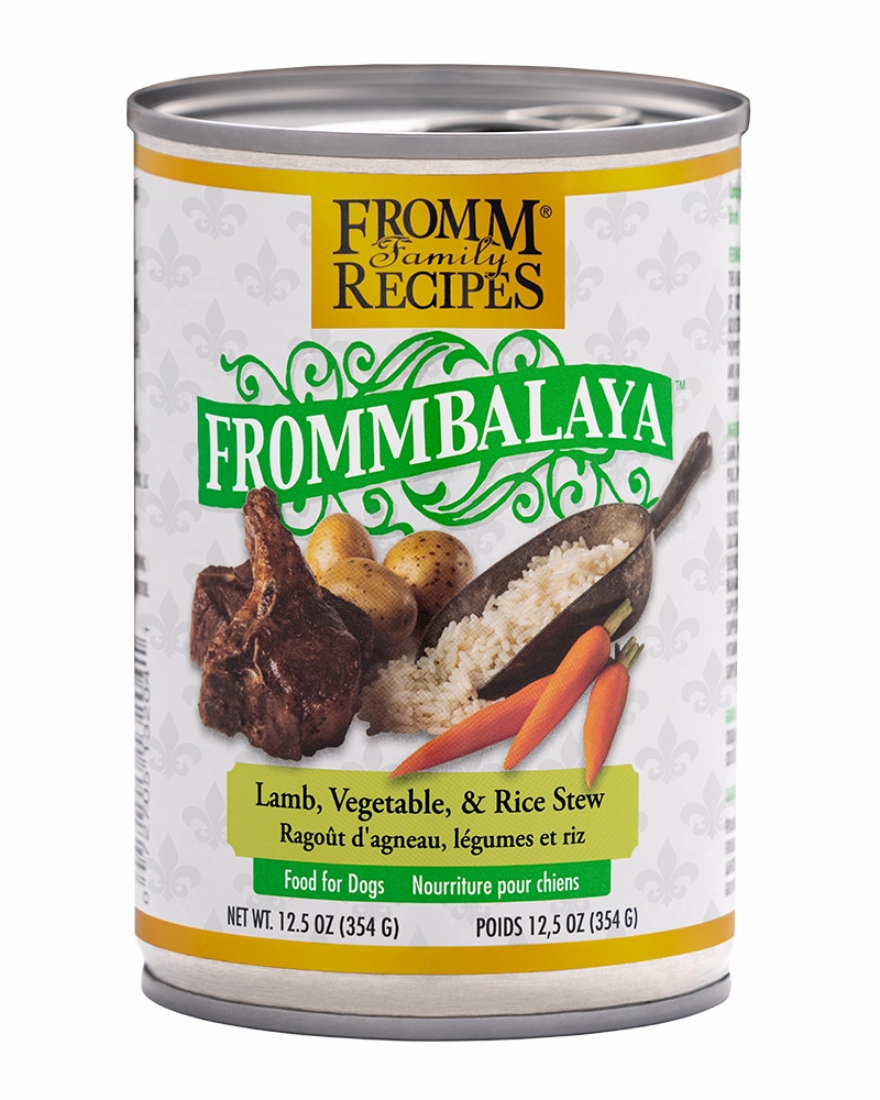 Fromm Frommbalaya Lamb, Vegetable & Rice Stew for Dogs 12.5oz