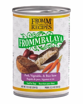 Fromm Frommbalaya Pork, Vegetable & Rice Stew for Dogs 12.5oz