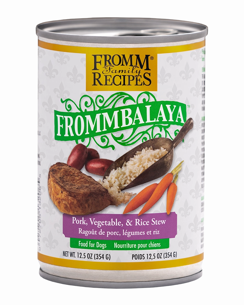 Fromm Frommbalaya Pork, Vegetable & Rice Stew for Dogs 12.5oz