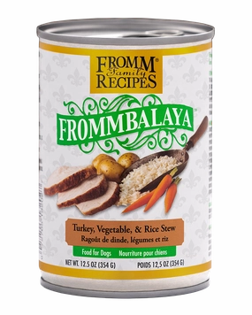 Fromm Frommbalaya Turkey, Vegetable & Rice Stew for Dogs 12.5oz