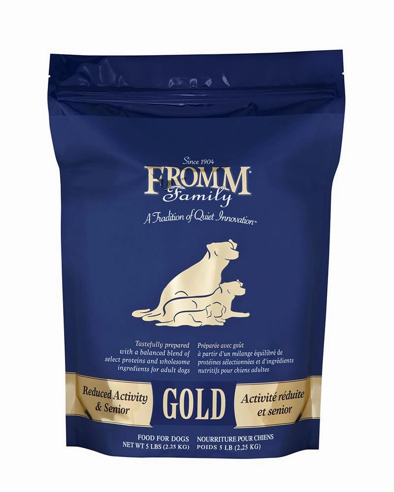 Fromm Gold Reduced Activity & Senior Dry Dog Food
