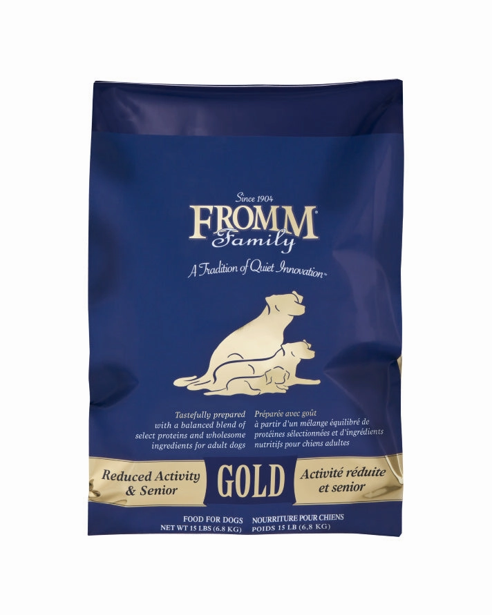 Fromm Gold Reduced Activity & Senior Dry Dog Food
