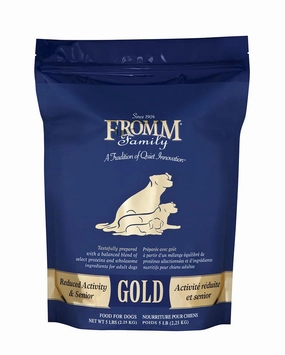 Fromm Gold Reduced Activity & Senior Dry Dog Food