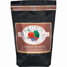Fromm Grain-Free Game Bird Dry Dog Food