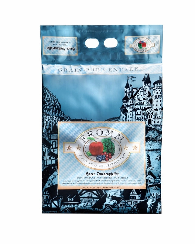 Fromm Grain-Free Hasen Duckenpfeffer Dry Dog Food