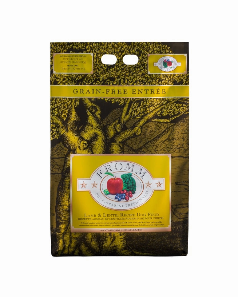 Fromm Grain-Free Lamb & Lentil Dry Dog Food