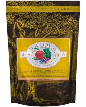 Fromm Grain-Free Lamb & Lentil Dry Dog Food