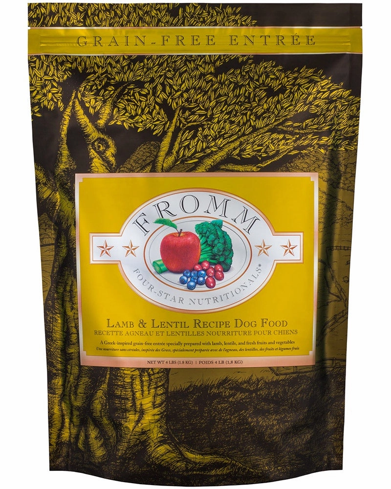 Fromm Grain-Free Lamb & Lentil Dry Dog Food