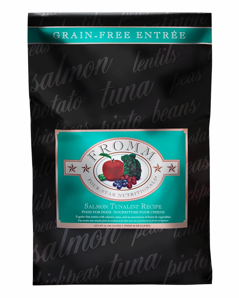 Fromm Grain-Free Salmon Tunalini Dry Dog Food