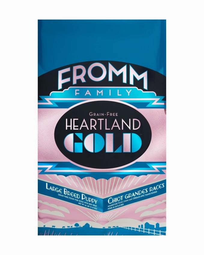 Fromm Heartland Gold Large Breed Puppy Dry Dog Food