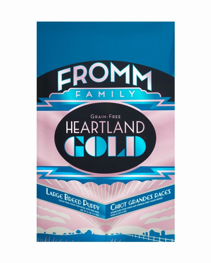 Fromm Heartland Gold Large Breed Puppy Dry Dog Food