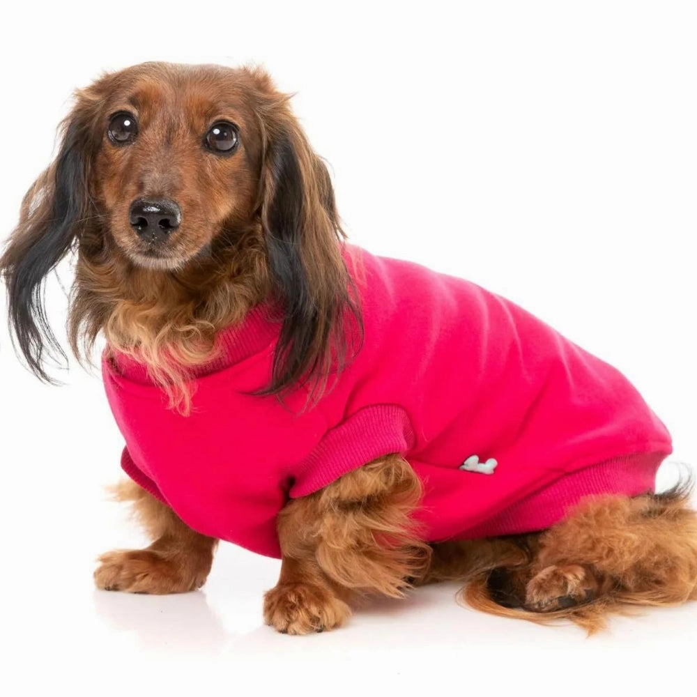 FuzzYard Allday 24 Sweater - Magenta