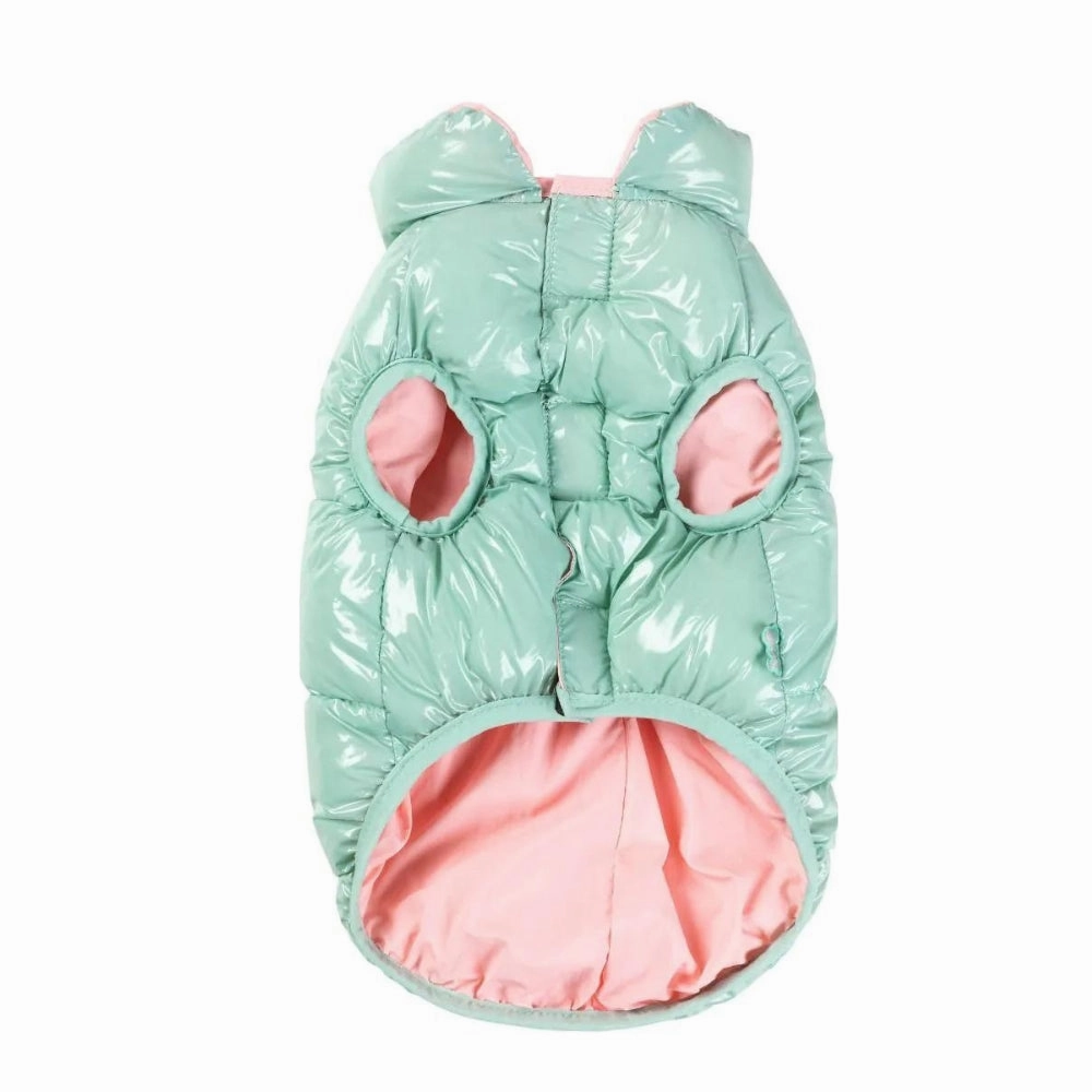 FuzzYard Amor Puffer Dog Jacket - Mint