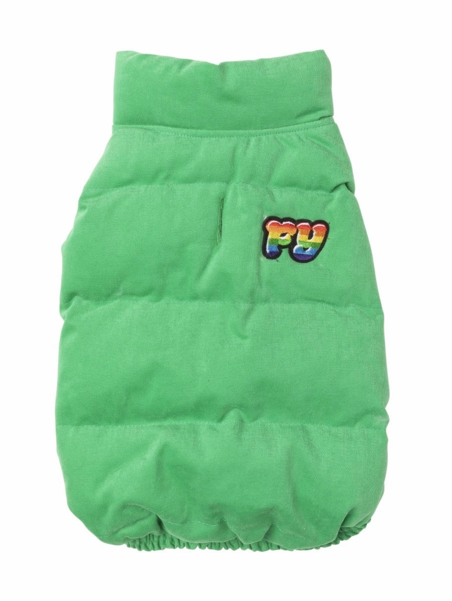 FuzzYard Ashbury Dog Jacket - Green