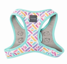 FuzzYard Bubblegum Burst Step?In Dog Harness