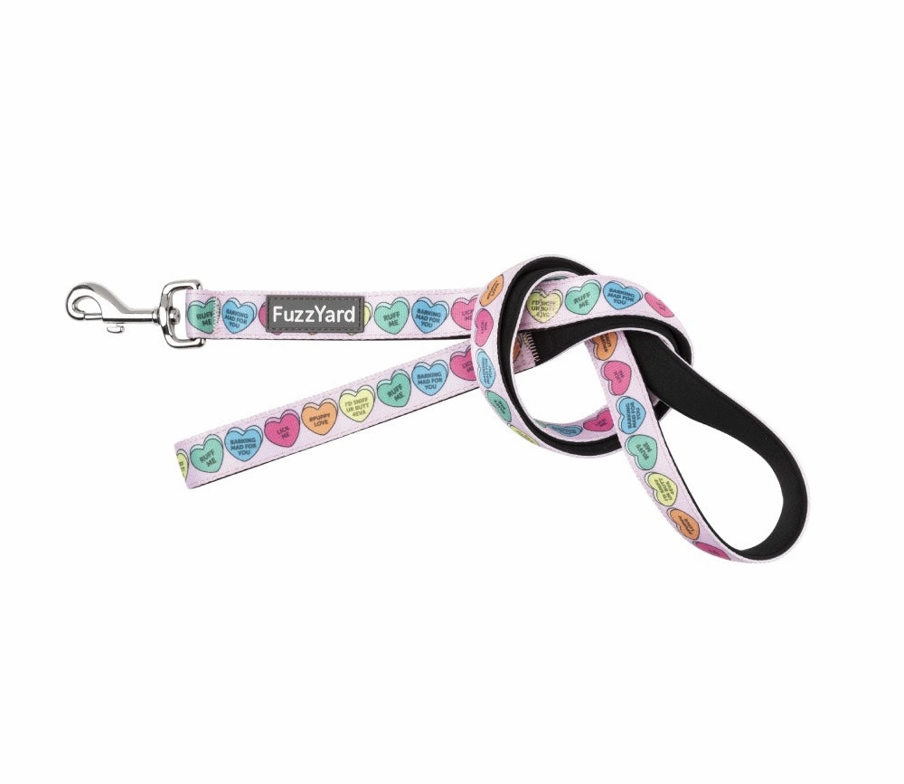 FuzzYard Candy Hearts Dog Collar
