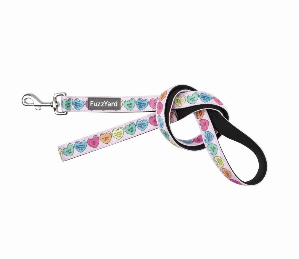 FuzzYard Candy Hearts Dog Collar