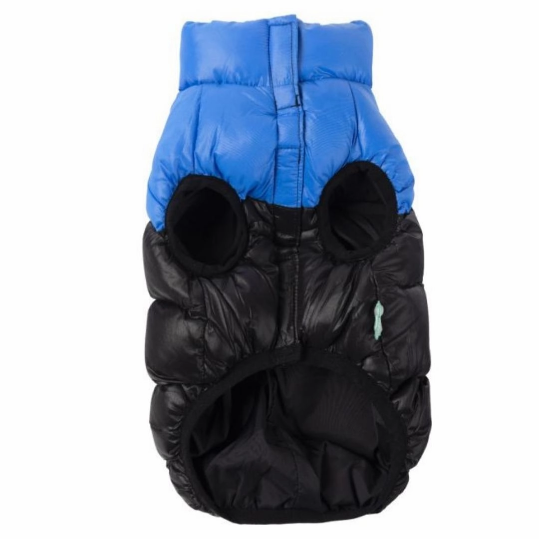 FuzzYard East Harlem Puffer Dog Jacket - Blue