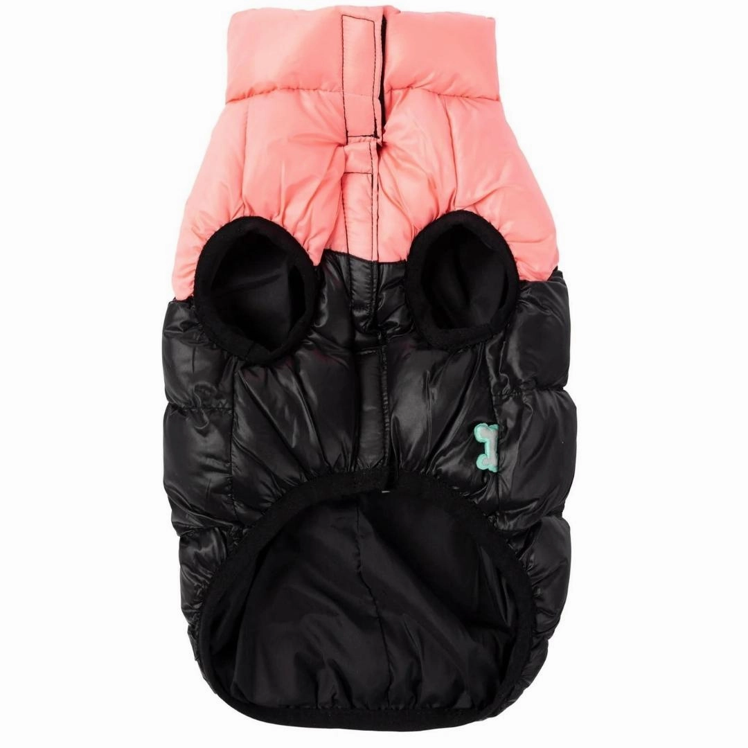 FuzzYard East Harlem Puffer Dog Jacket - Pink
