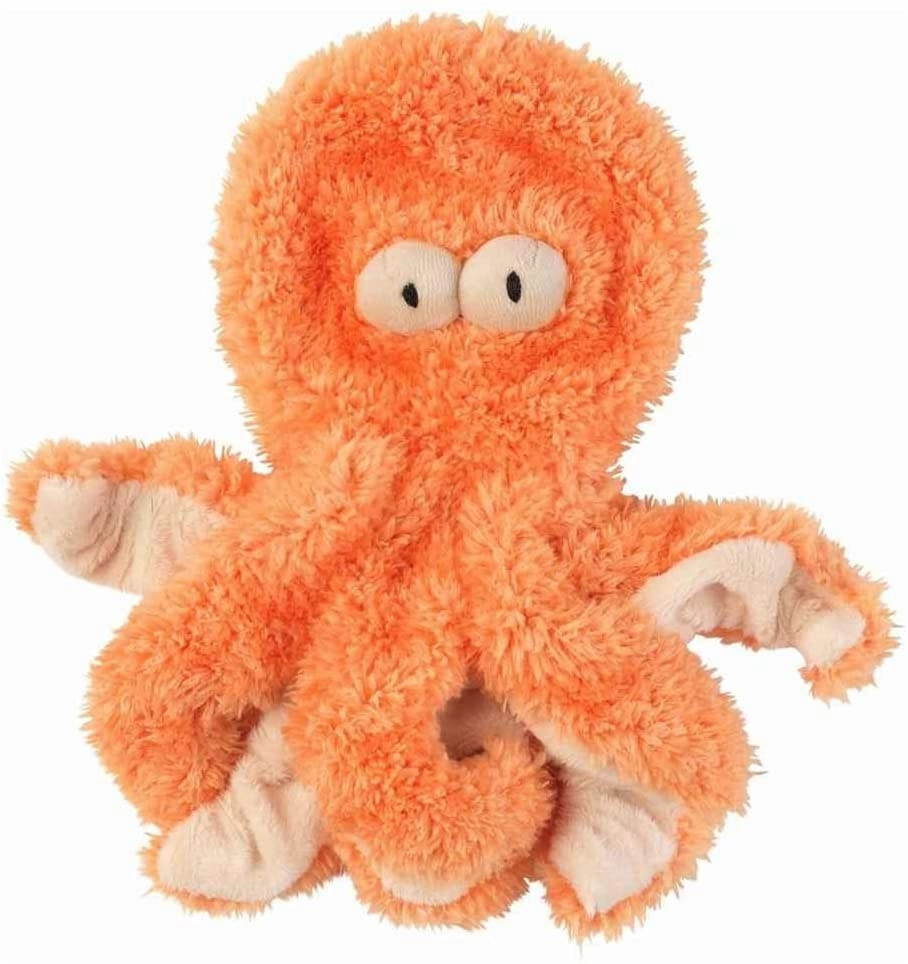 FuzzYard Flat Out Sir Legs A Lot the Octopus Plush Dog Toy