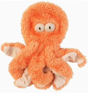 FuzzYard Flat Out Sir Legs A Lot the Octopus Plush Dog Toy