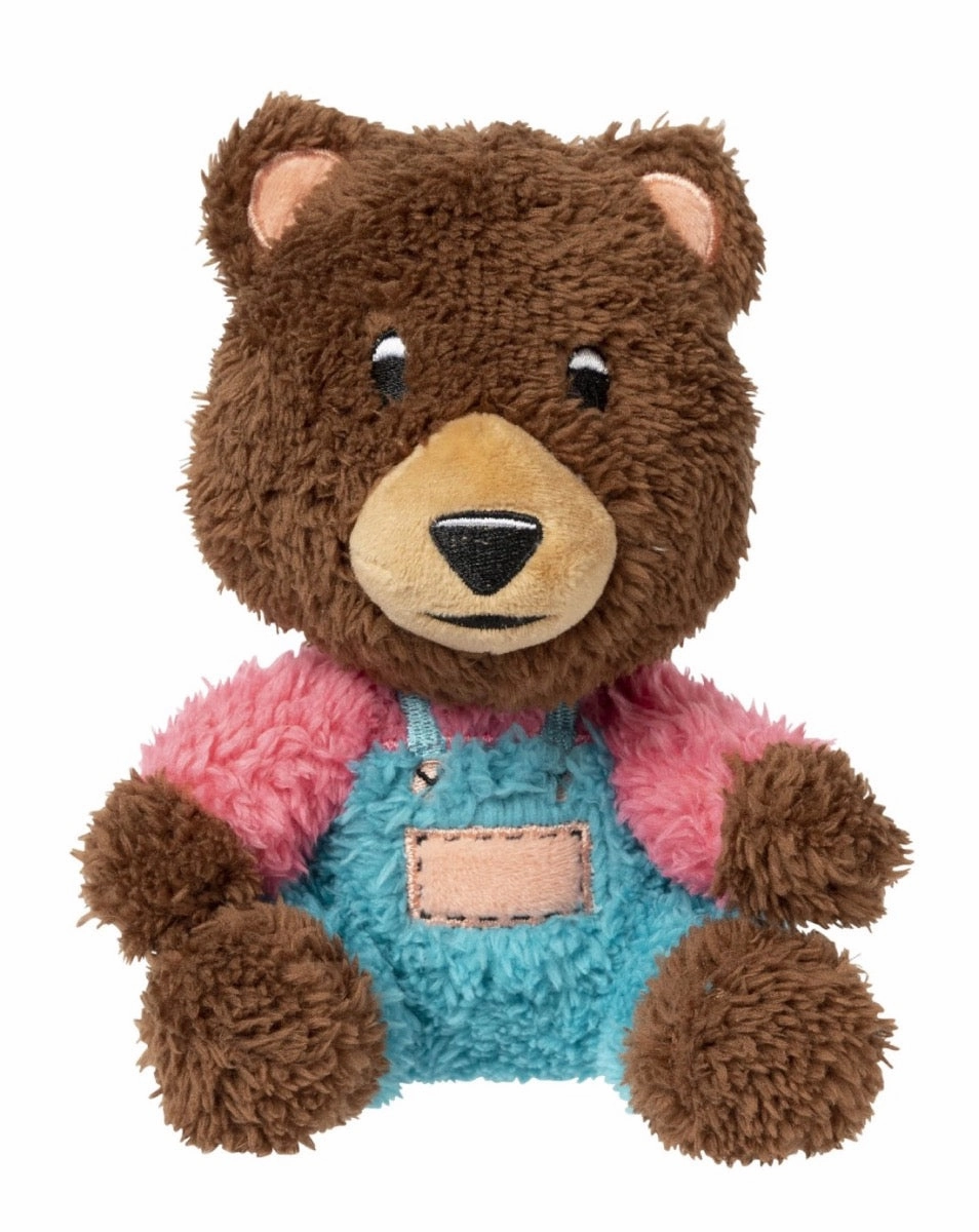 FuzzYard Fuzz Bear Plush Dog Toy