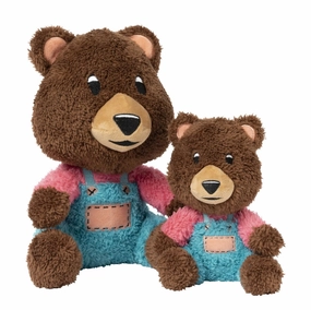FuzzYard Fuzz Bear Plush Dog Toy