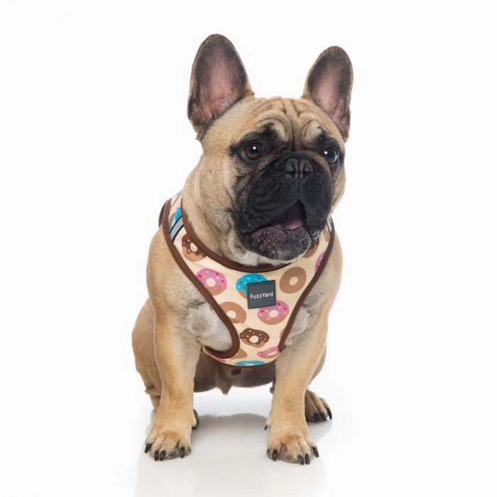 FuzzYard Go Nuts Donuts Step-In Dog Harness