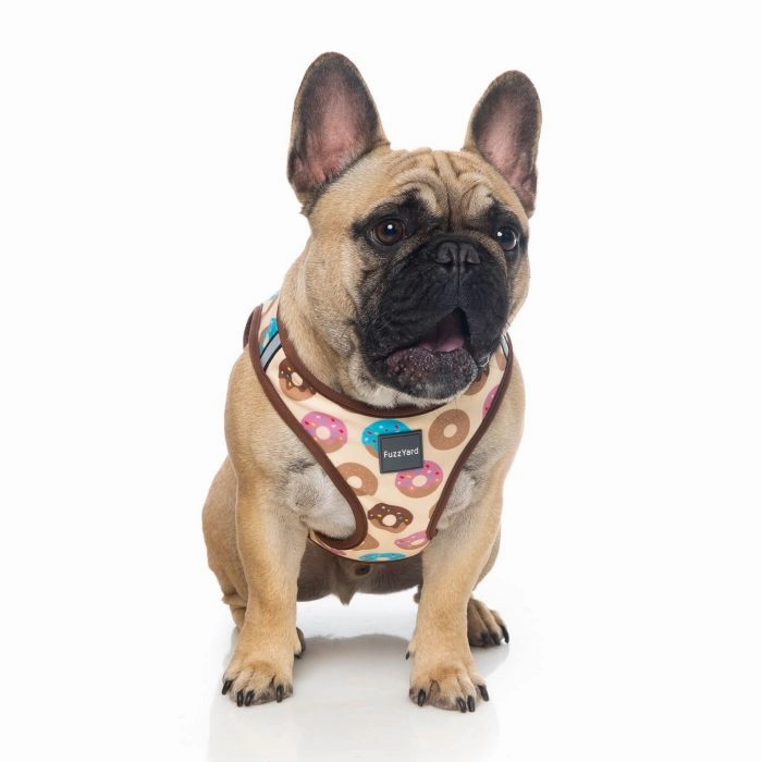 FuzzYard Go Nuts Donuts Step-In Dog Harness