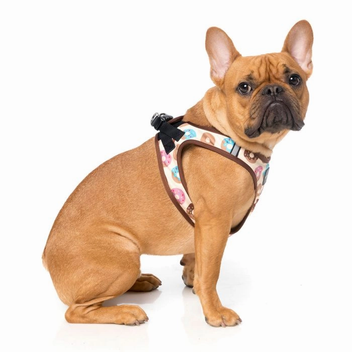 FuzzYard Go Nuts Donuts Step-In Dog Harness