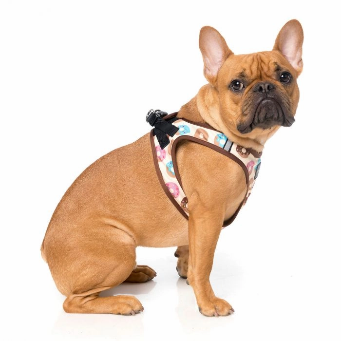 FuzzYard Go Nuts Donuts Step-In Dog Harness