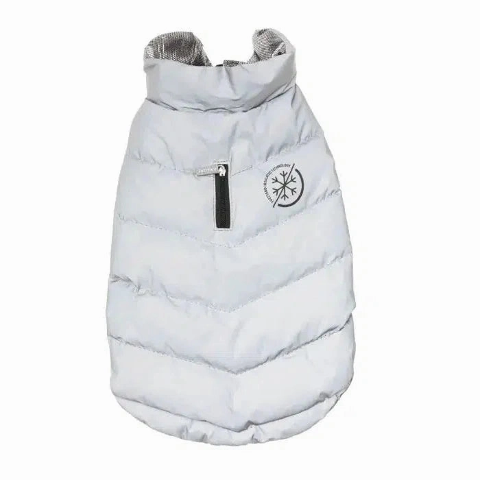 FuzzYard Hakuba Dog Jacket - Reflective