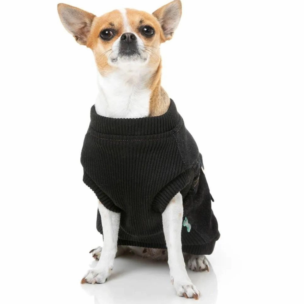 FuzzYard Kojima Harness Jacket - Black