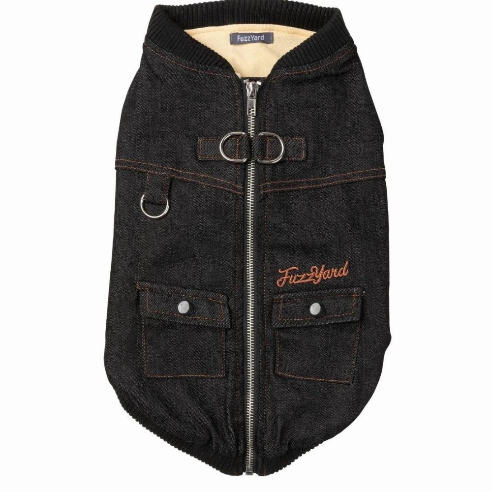 FuzzYard Kojima Harness Jacket - Black