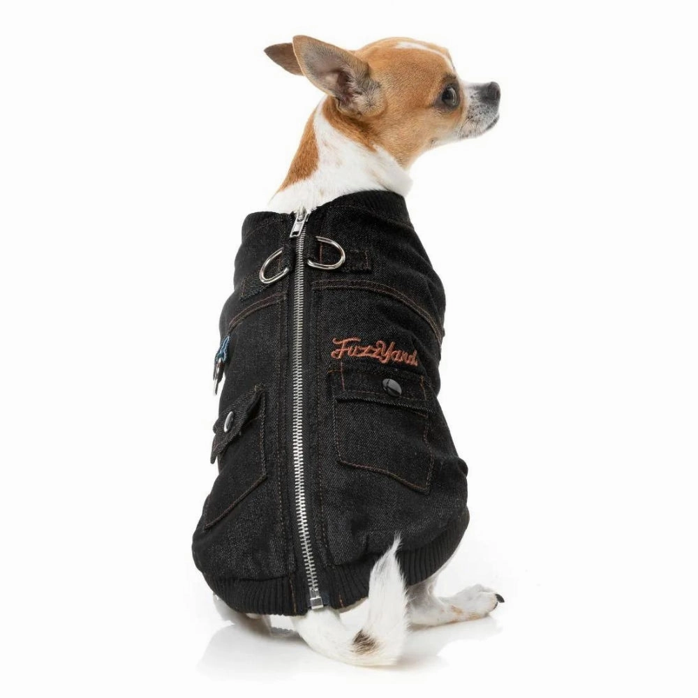FuzzYard Kojima Harness Jacket - Black