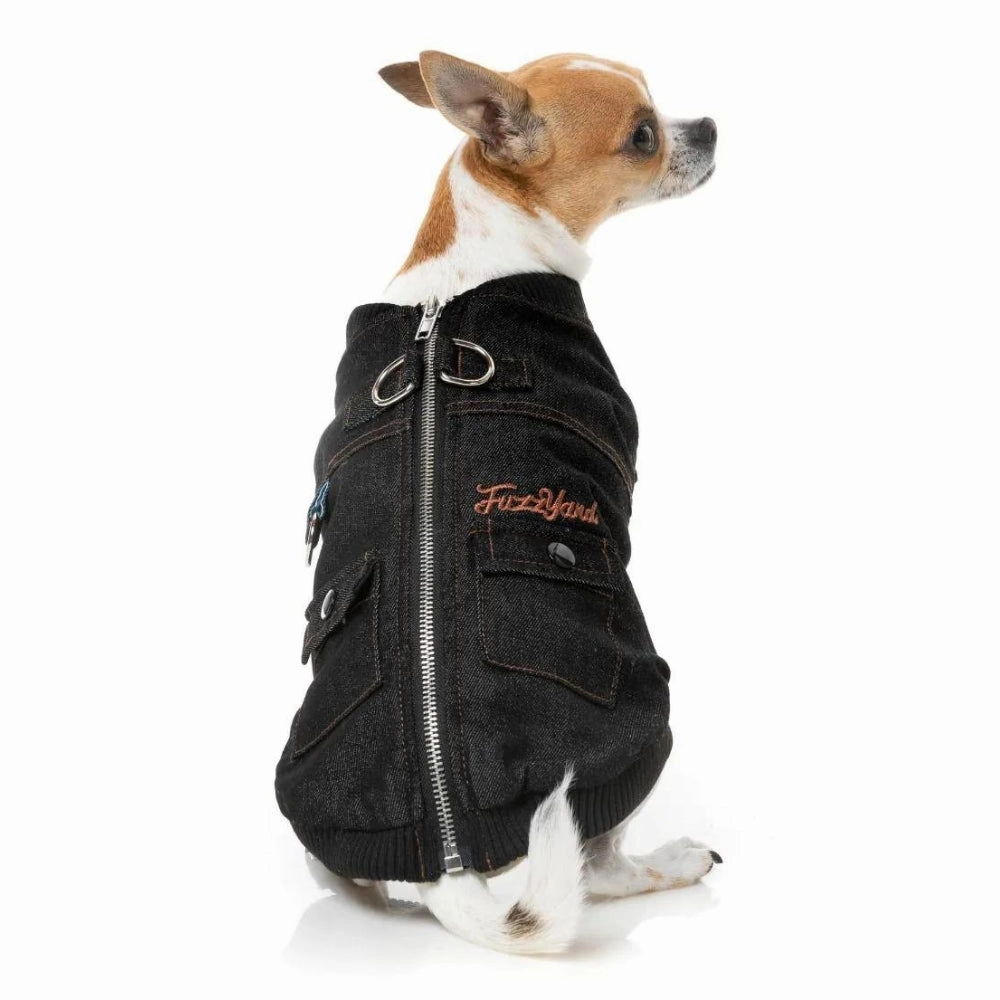 FuzzYard Kojima Harness Jacket - Black