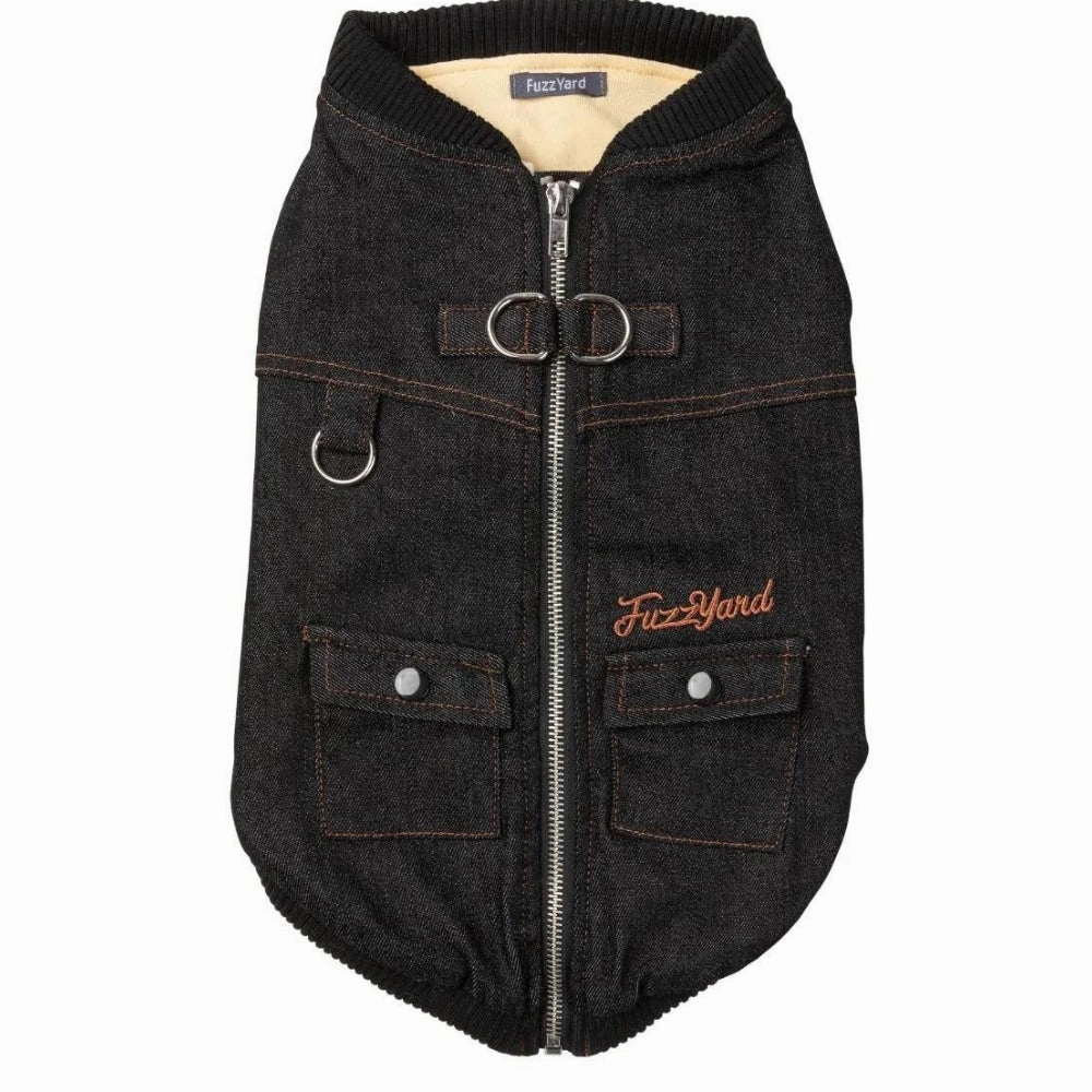 FuzzYard Kojima Harness Jacket - Black