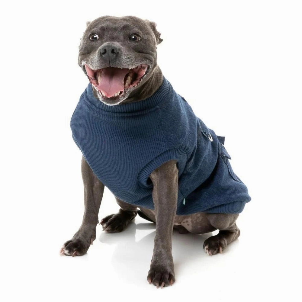 FuzzYard Kojima Harness Jacket - Indigo