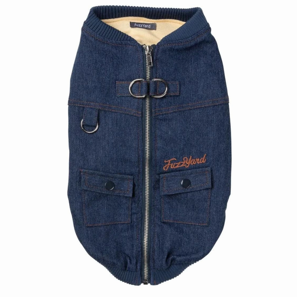 FuzzYard Kojima Harness Jacket - Indigo