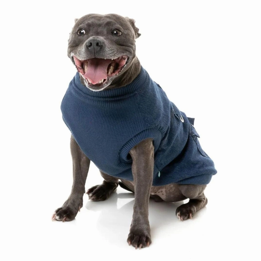 FuzzYard Kojima Harness Jacket - Indigo