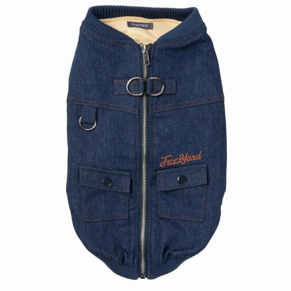 FuzzYard Kojima Harness Jacket - Indigo